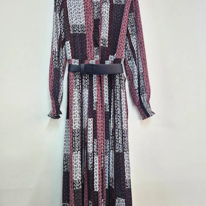 [BUNJANG] TASI New York Pleated Long Dress / TASI 타시뉴욕 플리츠 롱 원피스66