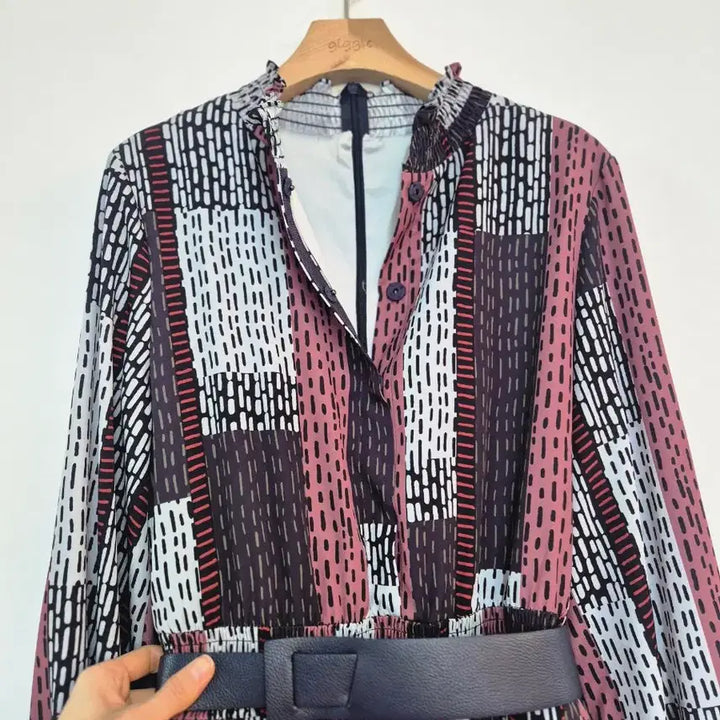 [BUNJANG] TASI New York Pleated Long Dress / TASI 타시뉴욕 플리츠 롱 원피스66