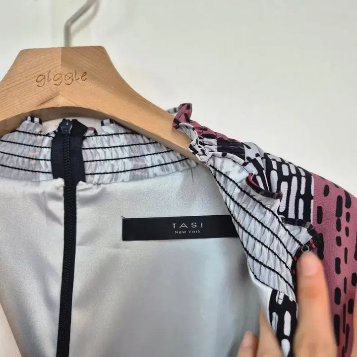 [BUNJANG] TASI New York Pleated Long Dress / TASI 타시뉴욕 플리츠 롱 원피스66