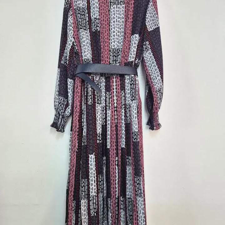 [BUNJANG] TASI New York Pleated Long Dress / TASI 타시뉴욕 플리츠 롱 원피스66