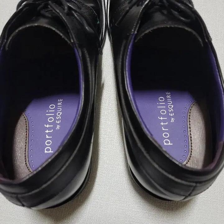 [SOLD OUT] 250 에스콰이어 portfolio by es 남성 검정 구두