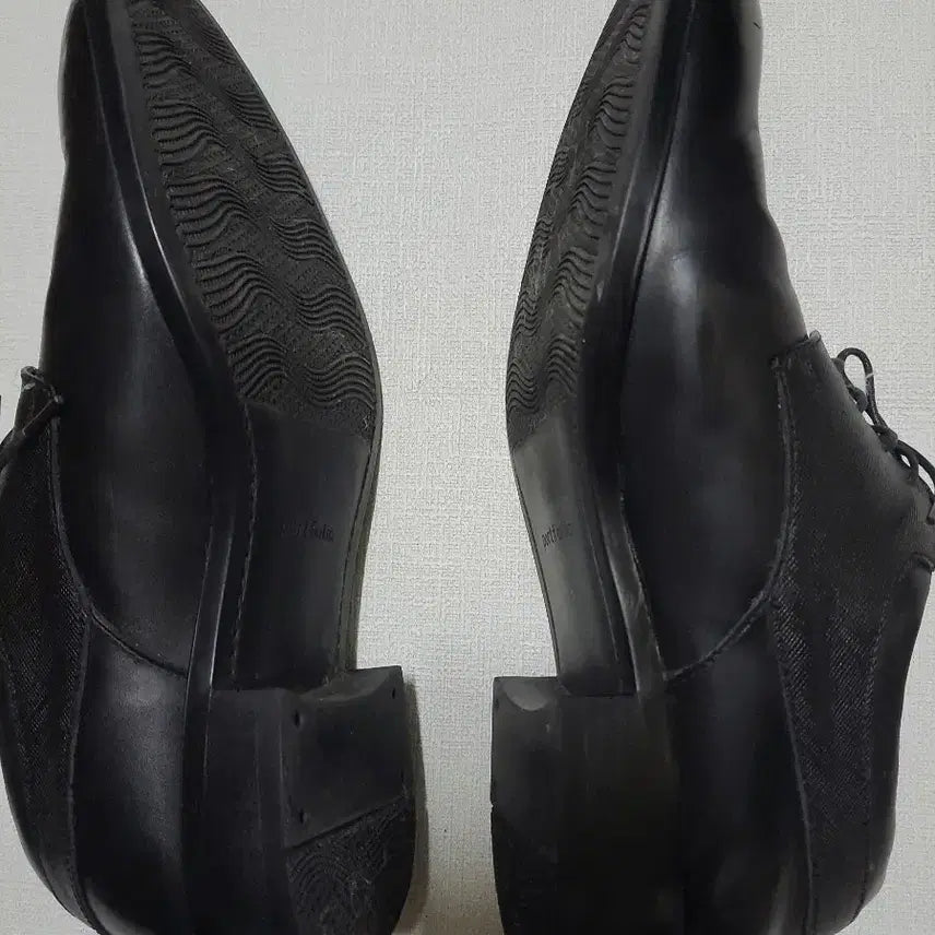 [SOLD OUT] 250 에스콰이어 portfolio by es 남성 검정 구두