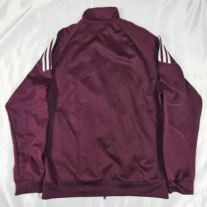 [BUNJANG] Adidas Burgundy Jersey / 아디다스버건디져지