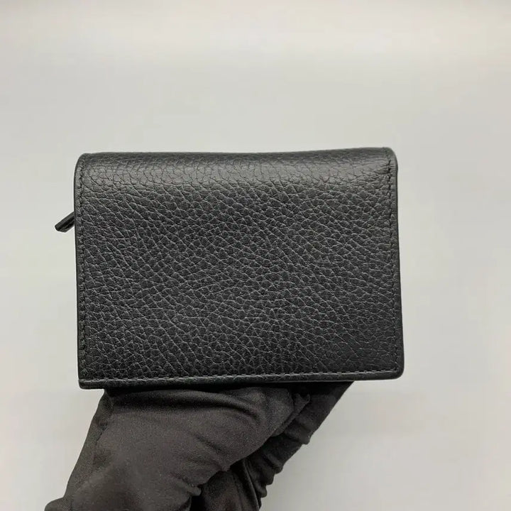 [BUNJANG] Gucci Marmont Black Leather Bifold Wallet / 267000107 구찌 마몽 블랙 소가죽 반지갑 456126