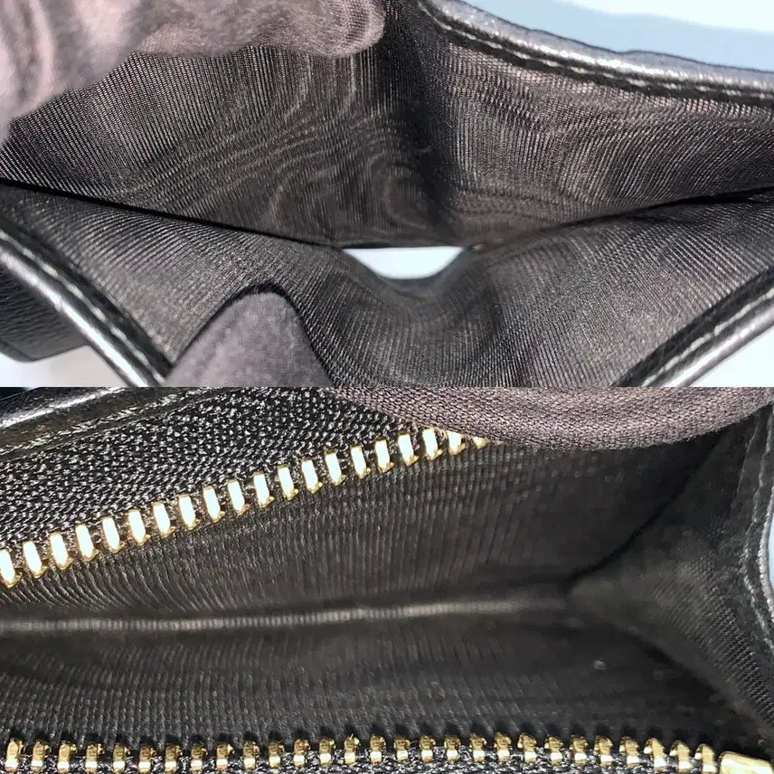 [BUNJANG] Gucci Marmont Black Leather Bifold Wallet / 267000107 구찌 마몽 블랙 소가죽 반지갑 456126