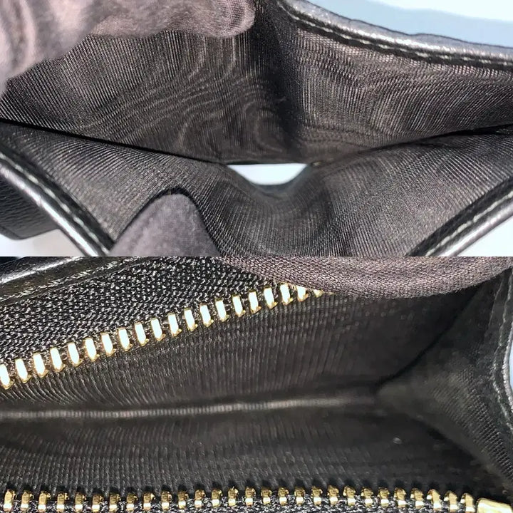 [BUNJANG] Gucci Marmont Black Leather Bifold Wallet / 267000107 구찌 마몽 블랙 소가죽 반지갑 456126