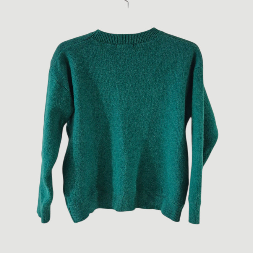 [BUNJANG] LE PITTA Y2K Wool Knit Sweater / LE PITTA르피타 여자 y2k 울 니트 스웨터