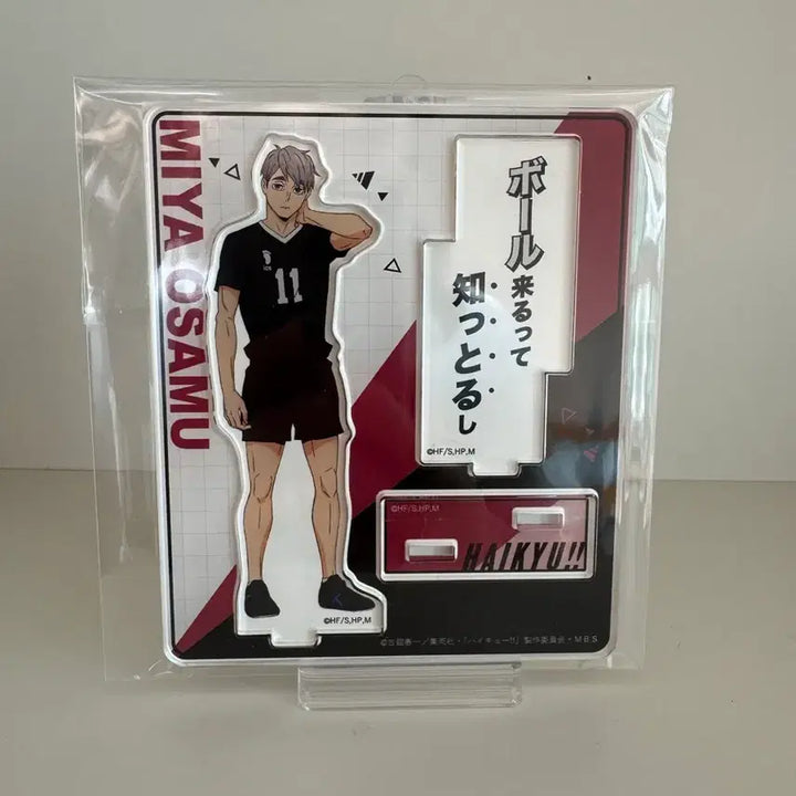 [BUNJANG] Haikyuu Osamu Miya Acrylic Stand / 하이큐 미야오사무 아크릴
