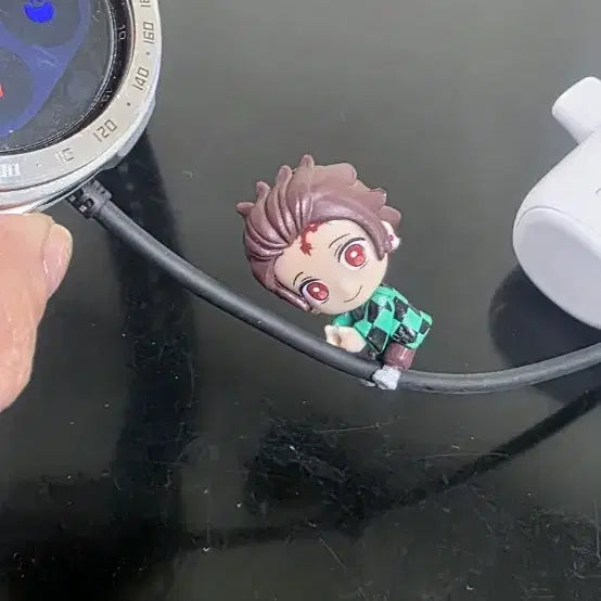 [BUNJANG] Demon Slayer Hugcot Cable Figure Tanjiro / 귀멸의칼날  허그코트 케이블 피규어 탄지로판매합니다.