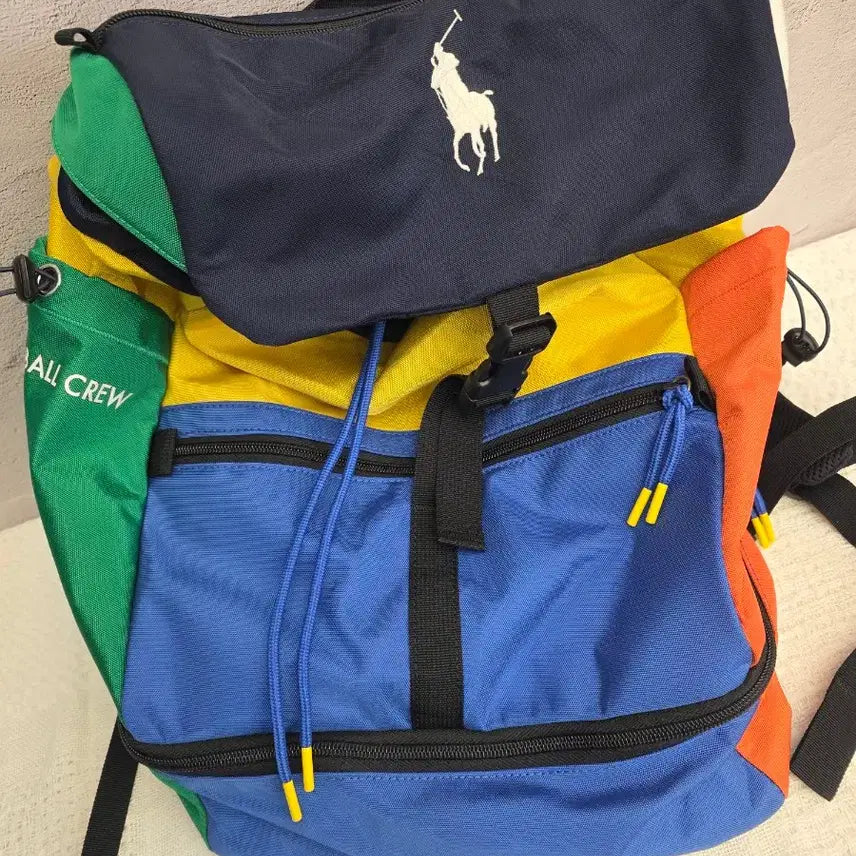 [BUNJANG] Polo Ralph Lauren US Open Roll-Top Backpack / 폴로 랄프로렌 2025 US 오픈 롤톱 백팩