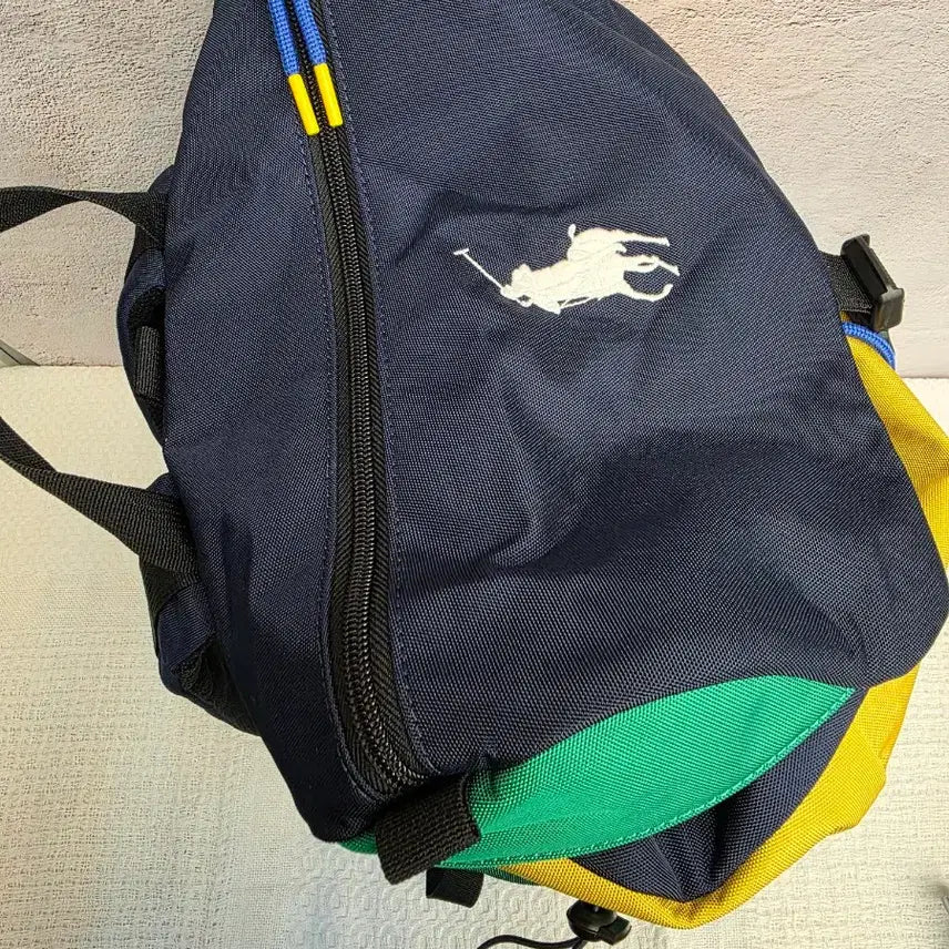 [BUNJANG] Polo Ralph Lauren US Open Roll-Top Backpack / 폴로 랄프로렌 2025 US 오픈 롤톱 백팩