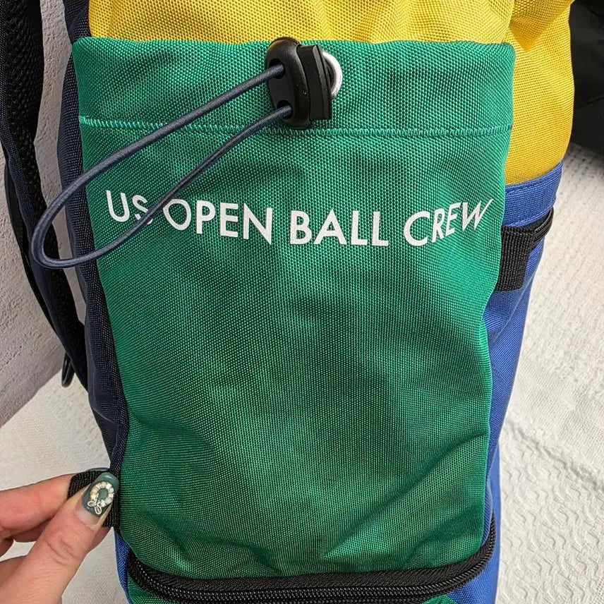 [BUNJANG] Polo Ralph Lauren US Open Roll-Top Backpack / 폴로 랄프로렌 2025 US 오픈 롤톱 백팩