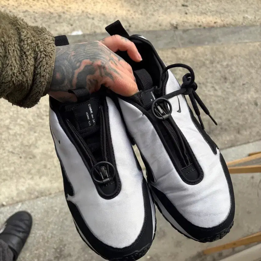 [BUNJANG] Nike Comme des Garcons Thunder Max Sneakers / 나이키 꼼데가르송 선더 맥스 280 us10 uk9
