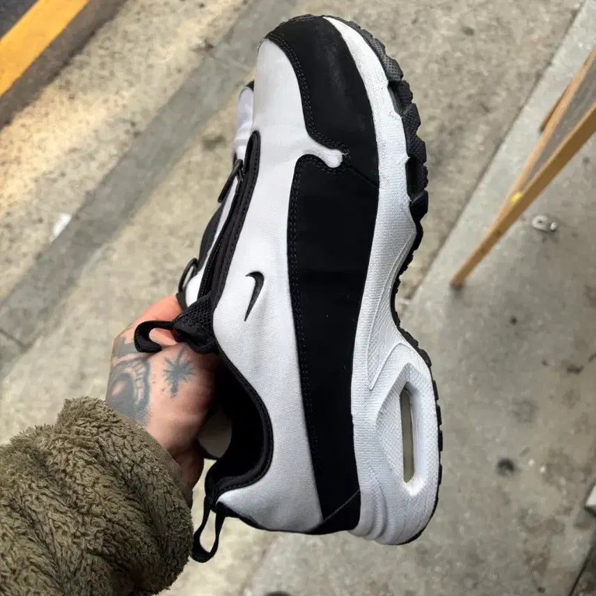 [BUNJANG] Nike Comme des Garcons Thunder Max Sneakers / 나이키 꼼데가르송 선더 맥스 280 us10 uk9