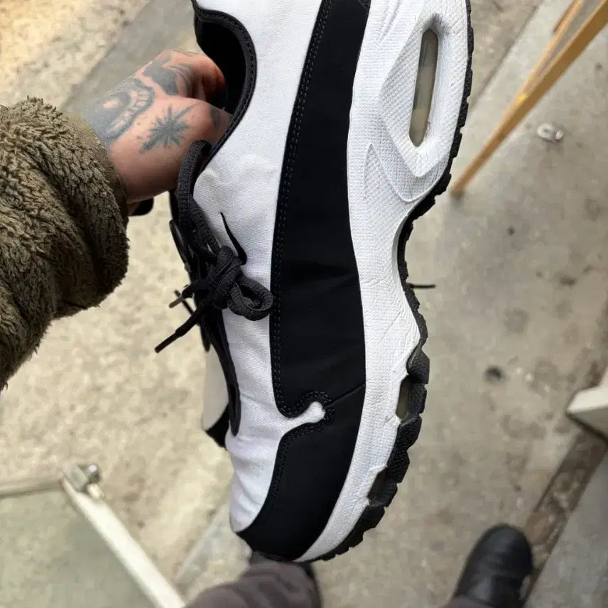 [BUNJANG] Nike Comme des Garcons Thunder Max Sneakers / 나이키 꼼데가르송 선더 맥스 280 us10 uk9