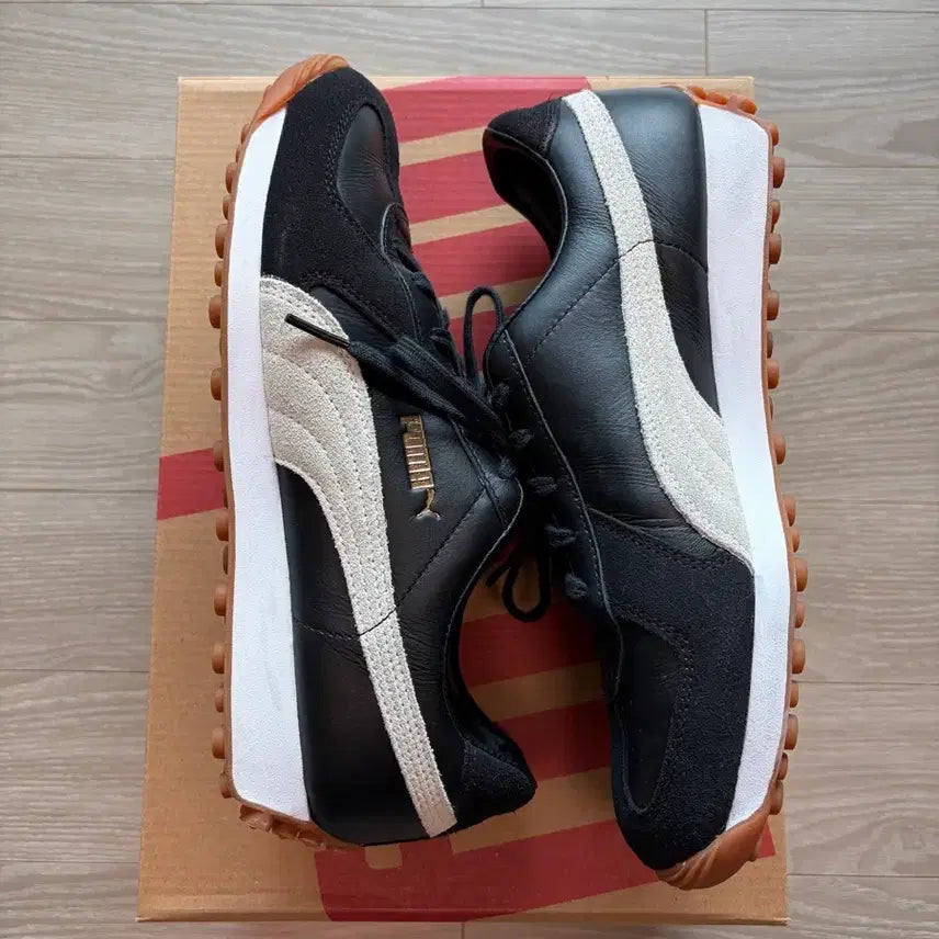 [BUNJANG] Puma Army Trainer Rider Black / [260] 퓨마 아미 트레이너 라이더 블랙