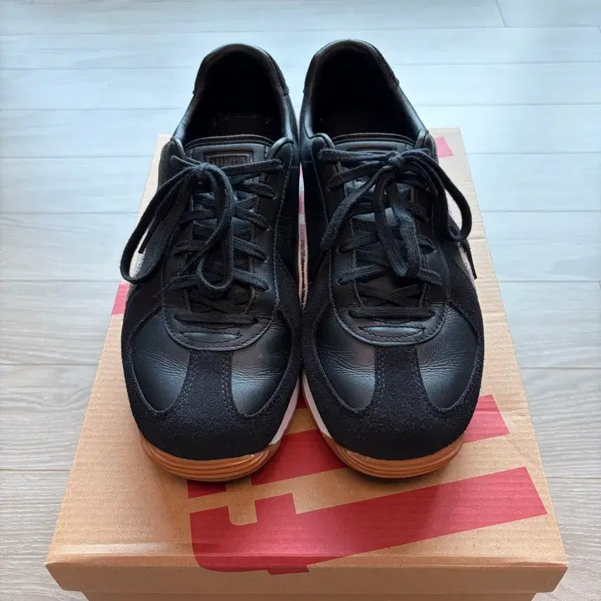 [BUNJANG] Puma Army Trainer Rider Black / [260] 퓨마 아미 트레이너 라이더 블랙