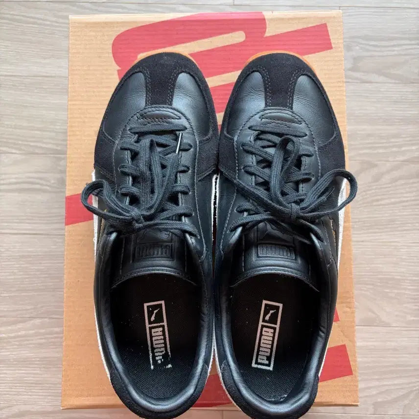 [BUNJANG] Puma Army Trainer Rider Black / [260] 퓨마 아미 트레이너 라이더 블랙