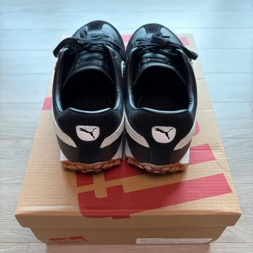 [BUNJANG] Puma Army Trainer Rider Black / [260] 퓨마 아미 트레이너 라이더 블랙