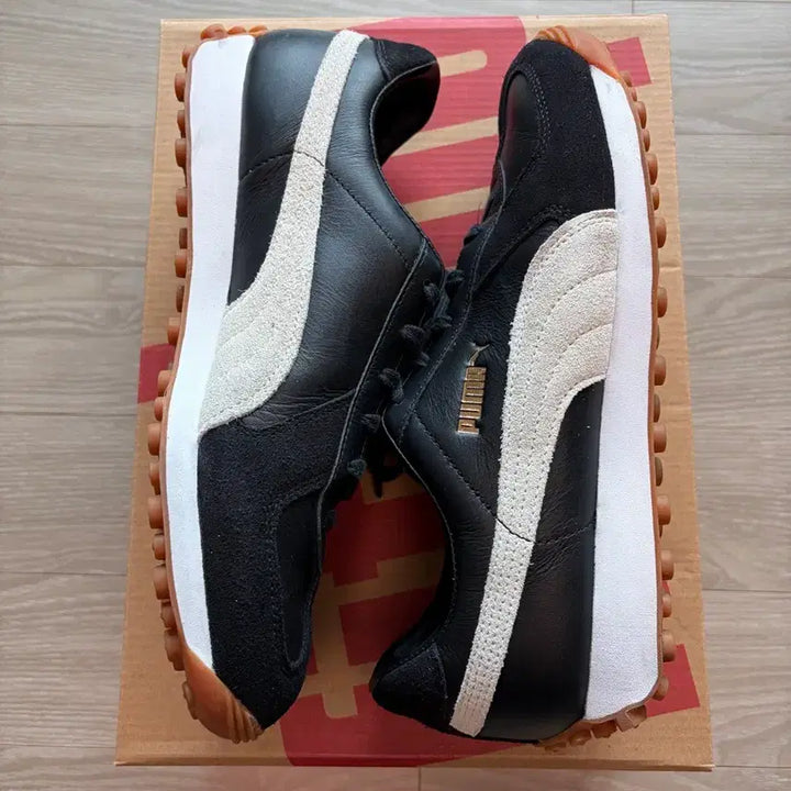 [BUNJANG] Puma Army Trainer Rider Black / [260] 퓨마 아미 트레이너 라이더 블랙