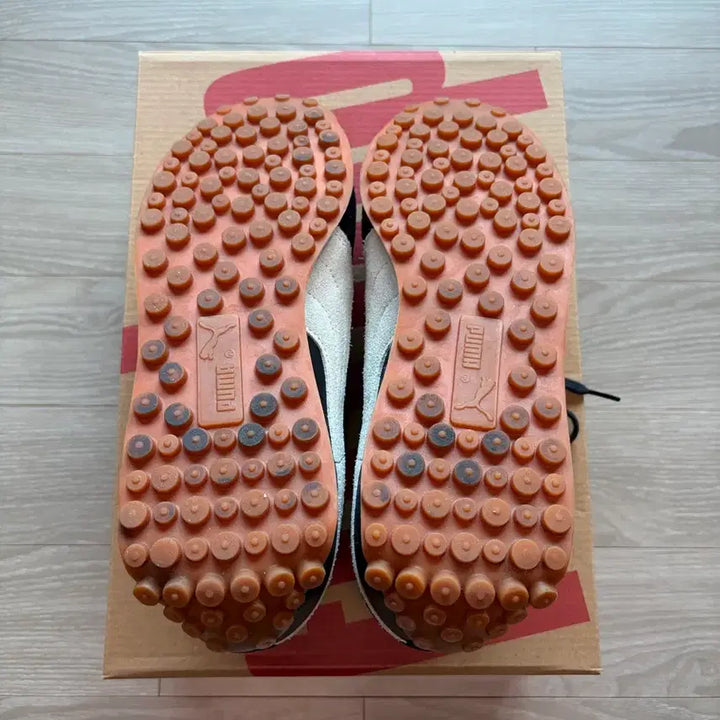 [BUNJANG] Puma Army Trainer Rider Black / [260] 퓨마 아미 트레이너 라이더 블랙