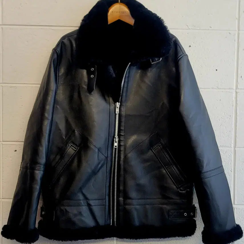 [BUNJANG] Dopejason Solid Mutton Jacket / 도프제이슨 솔리드 무톤 자켓 무스탕 판매