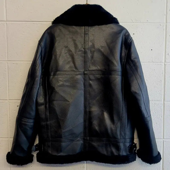 [BUNJANG] Dopejason Solid Mutton Jacket / 도프제이슨 솔리드 무톤 자켓 무스탕 판매