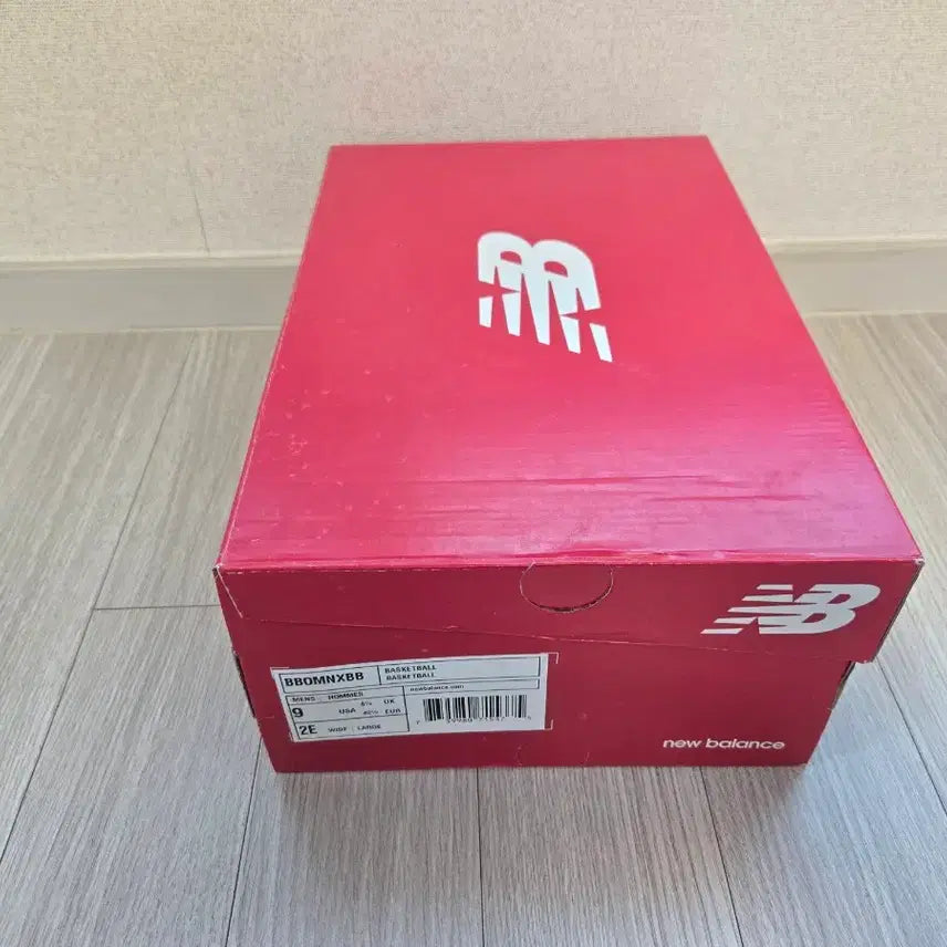 [SOLD OUT] 뉴발란스 농구화 270 새제품