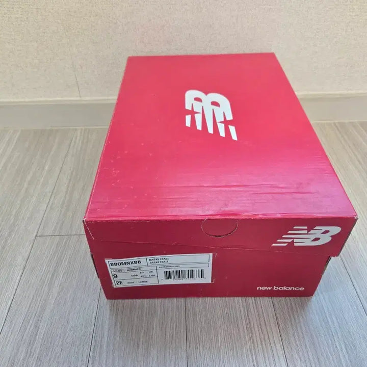 [SOLD OUT] 뉴발란스 농구화 270 새제품