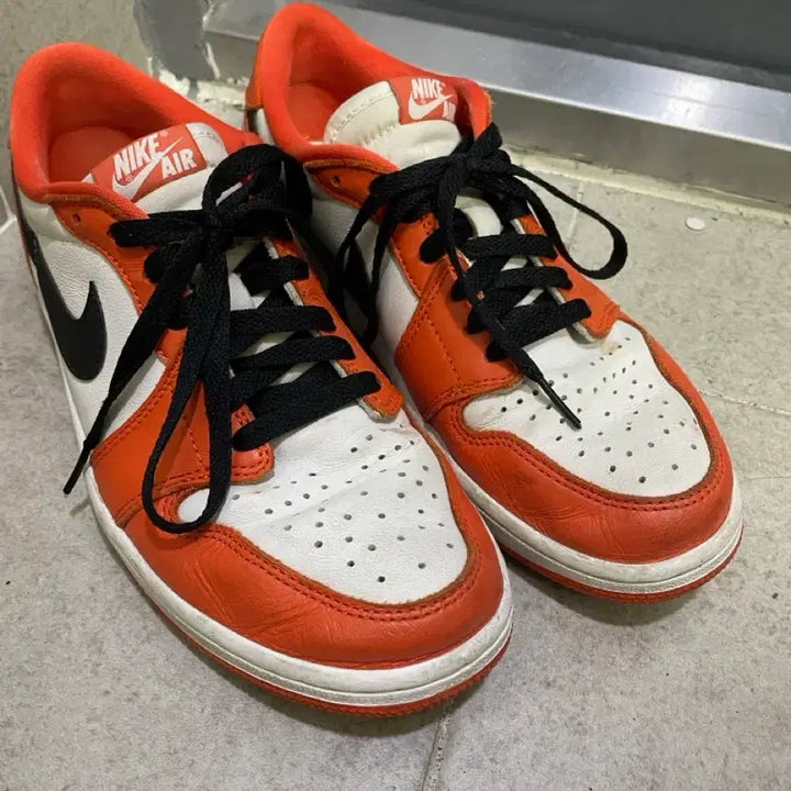 [BUNJANG] Jordan 1 Starfish Sneakers / 조던1 스타피쉬 w270