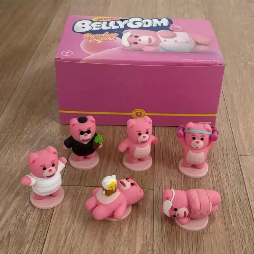 [BUNJANG] Bellygom Random Figure Bundle Set / 벨리곰 랜덤 피규어 일괄