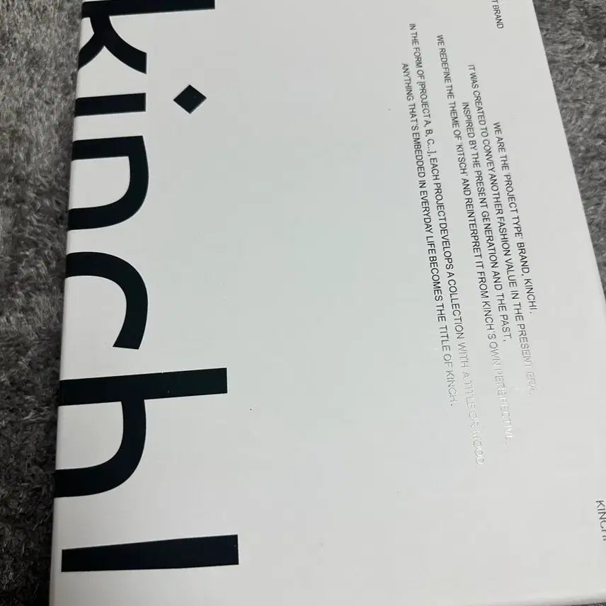 [BUNJANG] KinChi Vibram Black 260 Size / 새상품) 킨치 649 비브람 블랙 260 사이즈