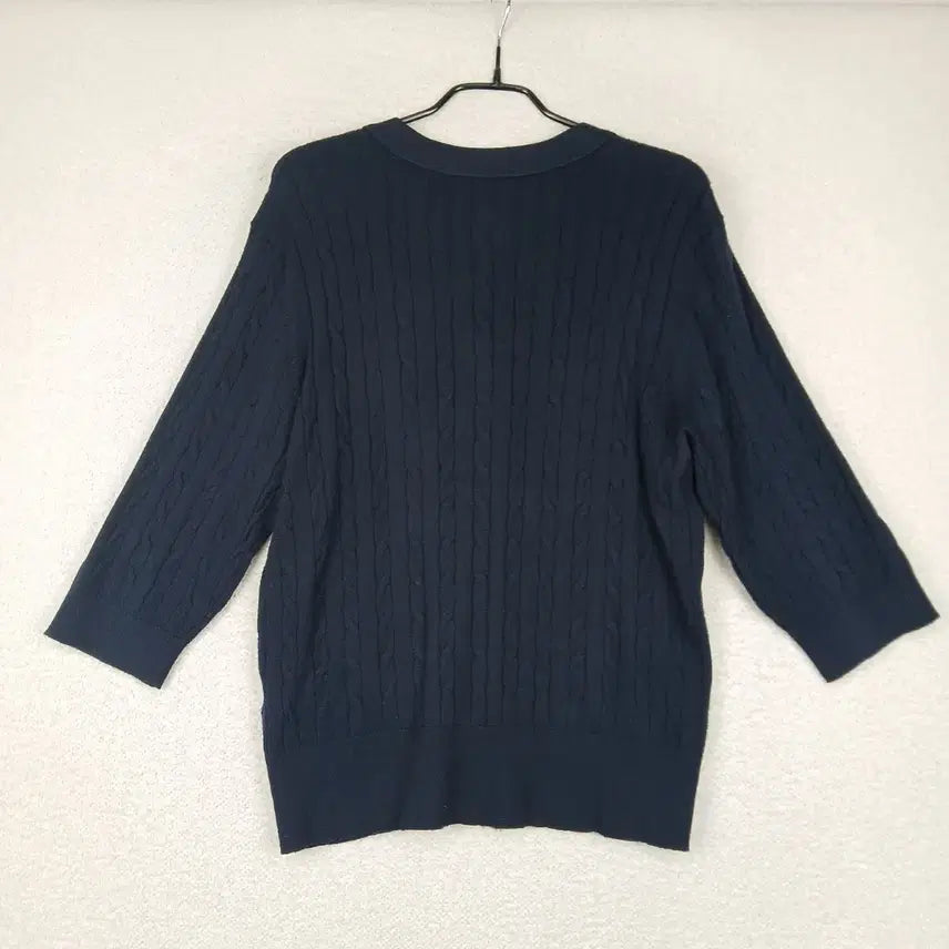 [BUNJANG] GEORGES RECH Cable Knit Cardigan (Size 95) / 조르쥬 레쉬 GEORGES RECH 여성 꽈배기 니트 가디건(95)