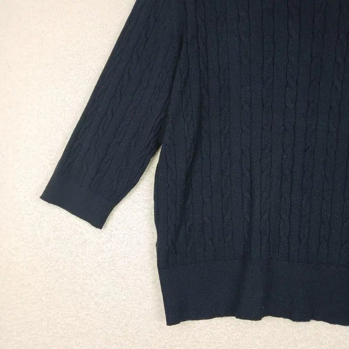 [BUNJANG] GEORGES RECH Cable Knit Cardigan (Size 95) / 조르쥬 레쉬 GEORGES RECH 여성 꽈배기 니트 가디건(95)