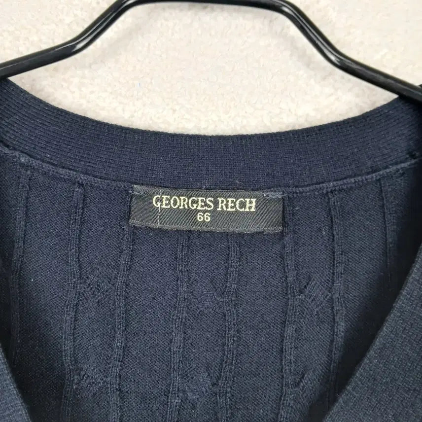 [BUNJANG] GEORGES RECH Cable Knit Cardigan (Size 95) / 조르쥬 레쉬 GEORGES RECH 여성 꽈배기 니트 가디건(95)