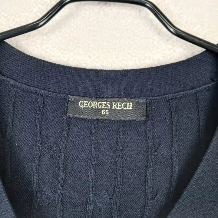 [BUNJANG] GEORGES RECH Cable Knit Cardigan (Size 95) / 조르쥬 레쉬 GEORGES RECH 여성 꽈배기 니트 가디건(95)