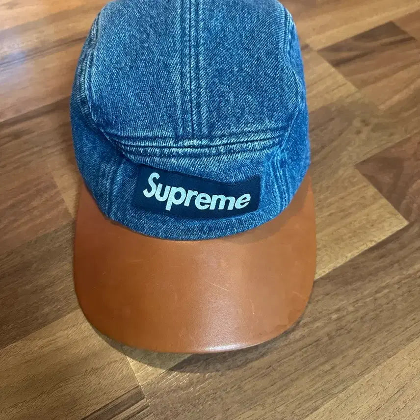 [BUNJANG] Supreme Denim Ball Cap / 슈프림 데님볼캡 프리사이즈 팝니다