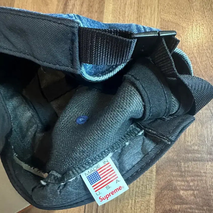 [BUNJANG] Supreme Denim Ball Cap / 슈프림 데님볼캡 프리사이즈 팝니다