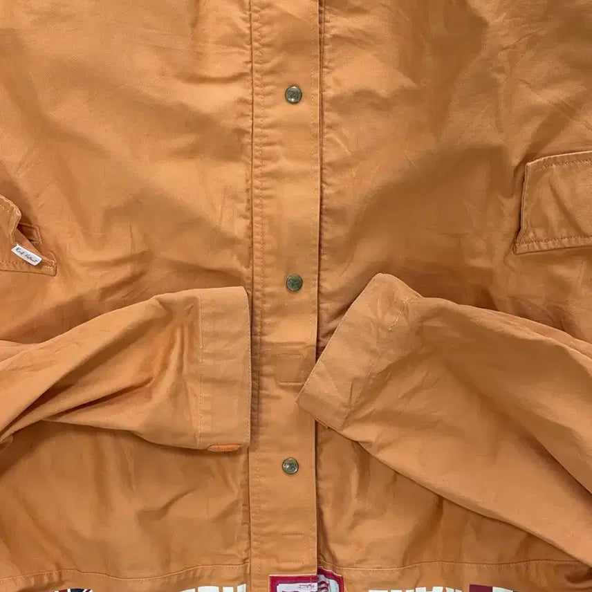 [BUNJANG] Karl Helmut Orange String Rain Coat / 90s Karl helmut orange string rain coat