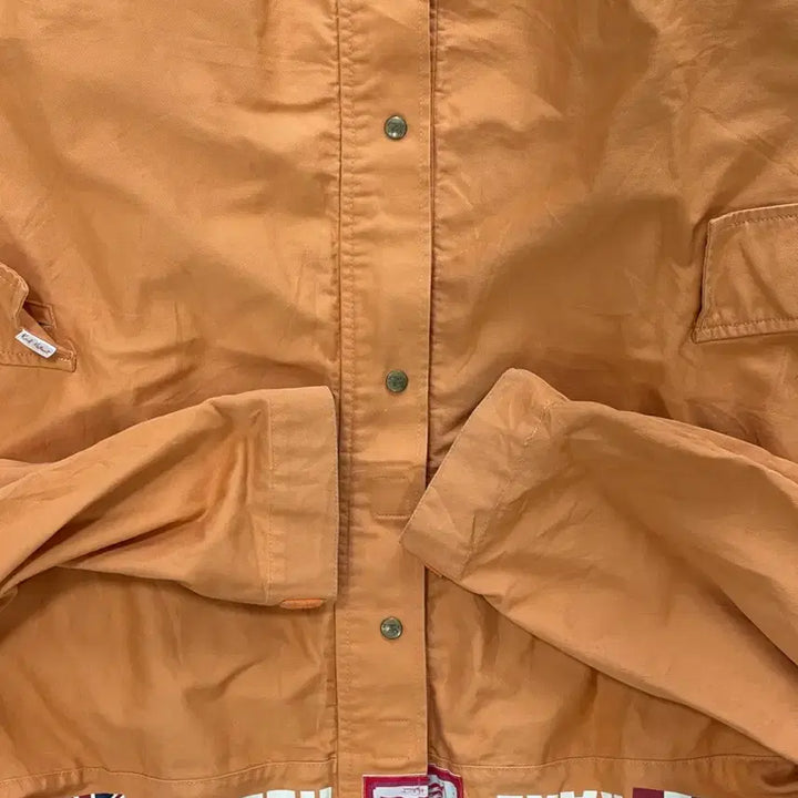 [BUNJANG] Karl Helmut Orange String Rain Coat / 90s Karl helmut orange string rain coat