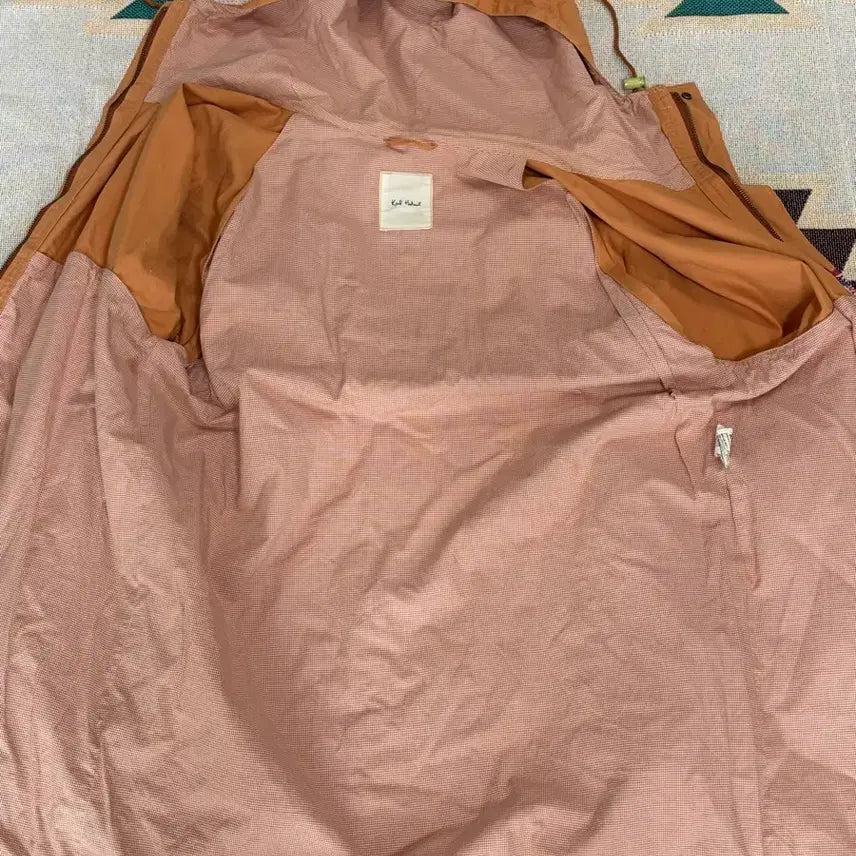 [BUNJANG] Karl Helmut Orange String Rain Coat / 90s Karl helmut orange string rain coat