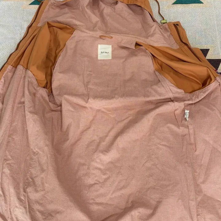 [BUNJANG] Karl Helmut Orange String Rain Coat / 90s Karl helmut orange string rain coat