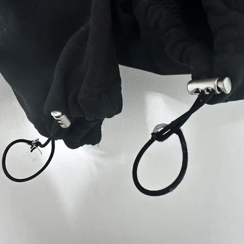 [BUNJANG] BaeDeli Training Pants Black Short / 베이델리 양기모 트레이닝 팬츠 블랙 숏