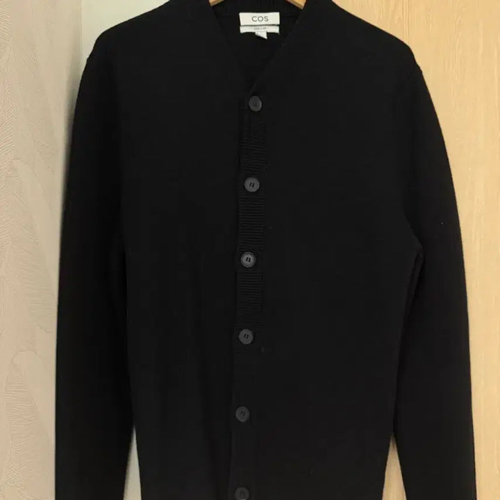 [BUNJANG] COS Black Cardigan / COS 코스 블랙 가디건