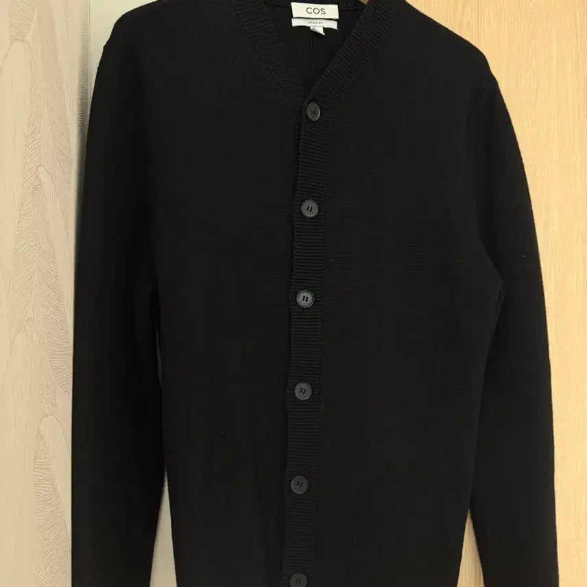 [BUNJANG] COS Black Cardigan / COS 코스 블랙 가디건