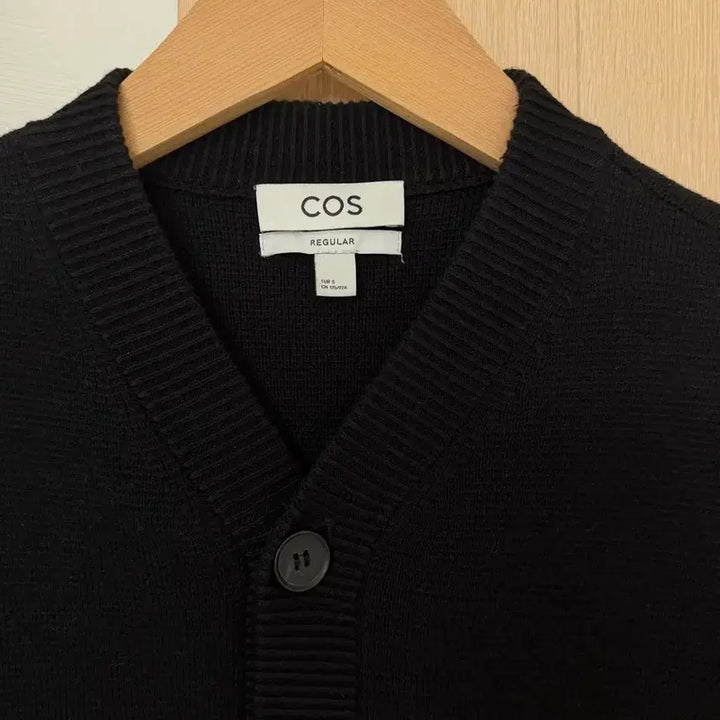 [BUNJANG] COS Black Cardigan / COS 코스 블랙 가디건