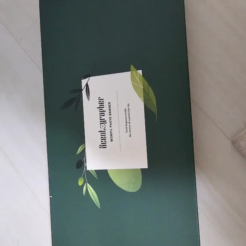 [BUNJANG] Day6 Wonpil CentoGrapher Mini Photo Banner 2019 / 데이식스 원필 센토그래퍼 미니 포토 배너 2019