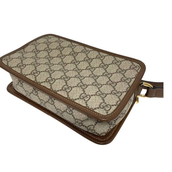 [BUNJANG] Gucci 658572 Interlocking G Mini Shoulder Bag / 구찌 658572 인터로킹 G 미니 숄더백 겸 크로스백H00234