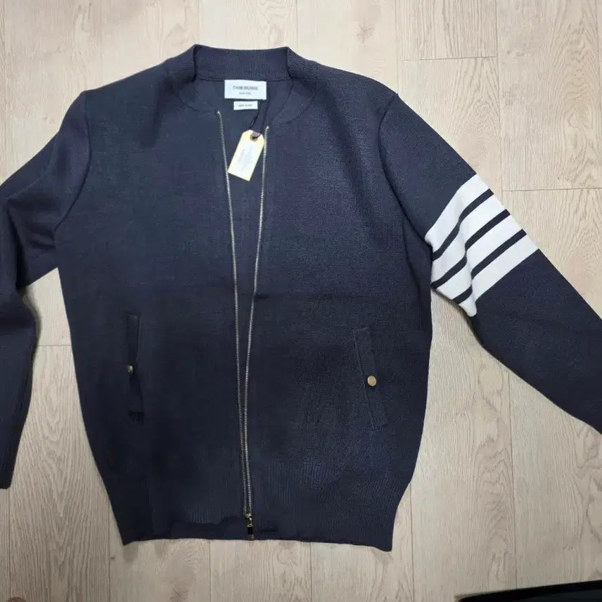 [BUNJANG] Unspecified Group Dark Gray Cardigan (XL) / 다크 그레이 가디건 (새상품)