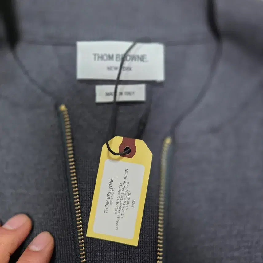 [BUNJANG] Unspecified Group Dark Gray Cardigan (XL) / 다크 그레이 가디건 (새상품)